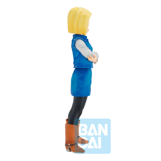 DRAGON BALL Z -  Android 18 - Ichibansho Figure Android Fear 23cm