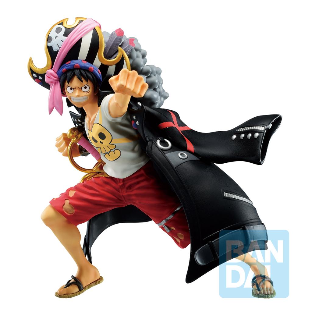 ONE PIECE FILM RED - Monkey D. Luffy - Figure Ichibansho 13cm