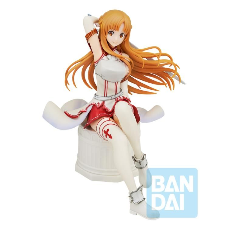 SWORD ART ONLINE - Asuna - Figure SAO 10th Anniv. Ichibansho 14cm