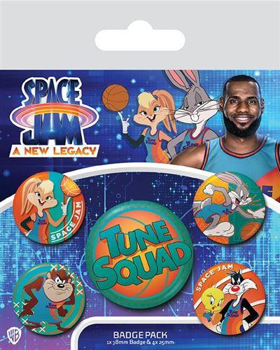 SPACE JAM 2 - Squad - Pack 5 badges