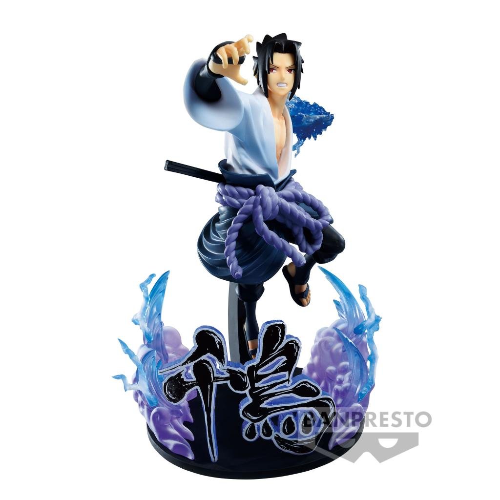 NARUTO SHIPPUDEN - Uchiha Sasuke - Figure Vibration Stars 20cm