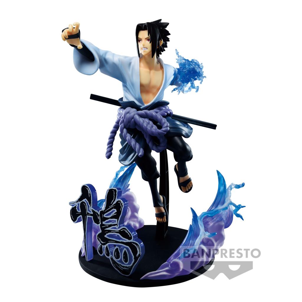 NARUTO SHIPPUDEN - Uchiha Sasuke - Figure Vibration Stars 20cm