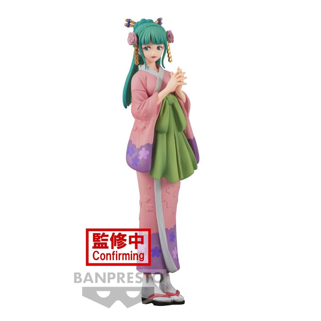 ONE PIECE - Kozuki Hiyori - Figure DXF-The Grandline Lady 16cm