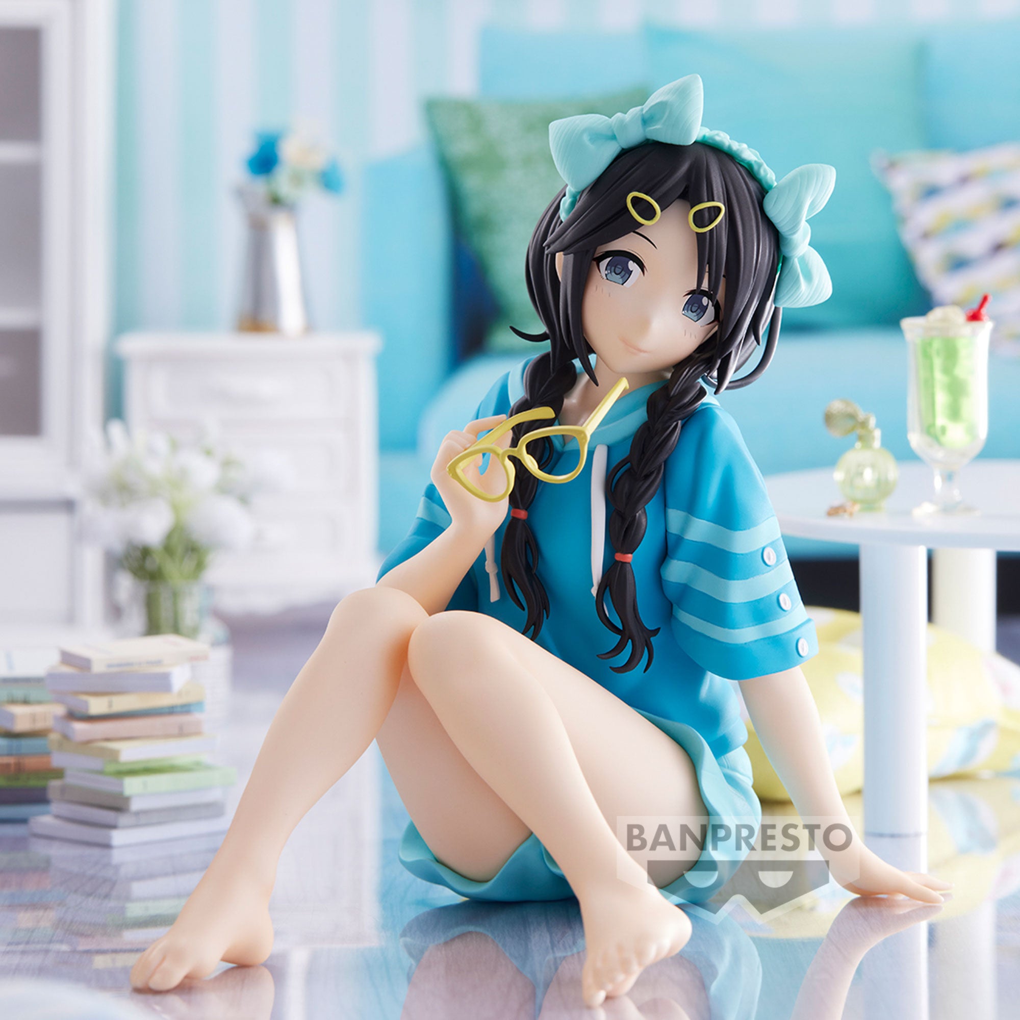 THE IDOLMASTER - Yuika Mitsumine - Figur Relax Time 10cm