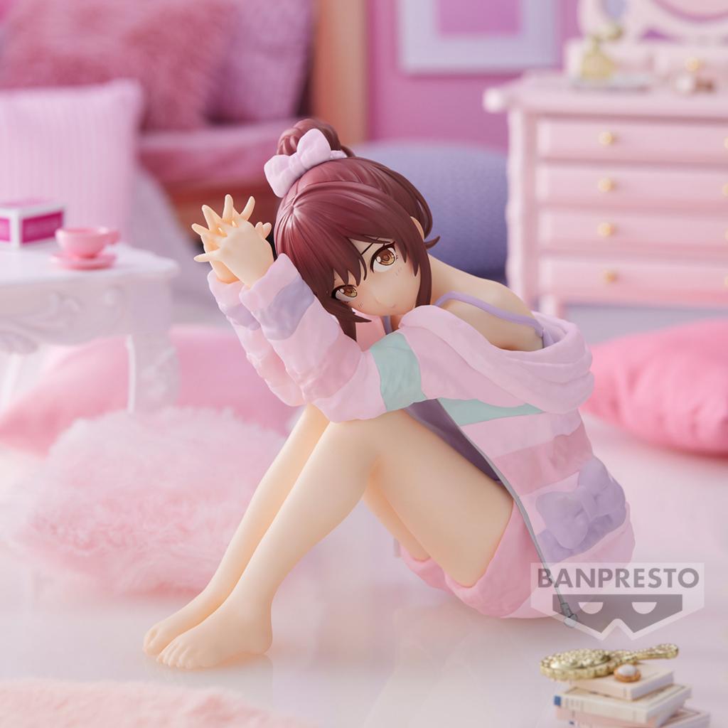 THE IDOLMASTER - Amana Osaki - Figure Relax Time 10cm