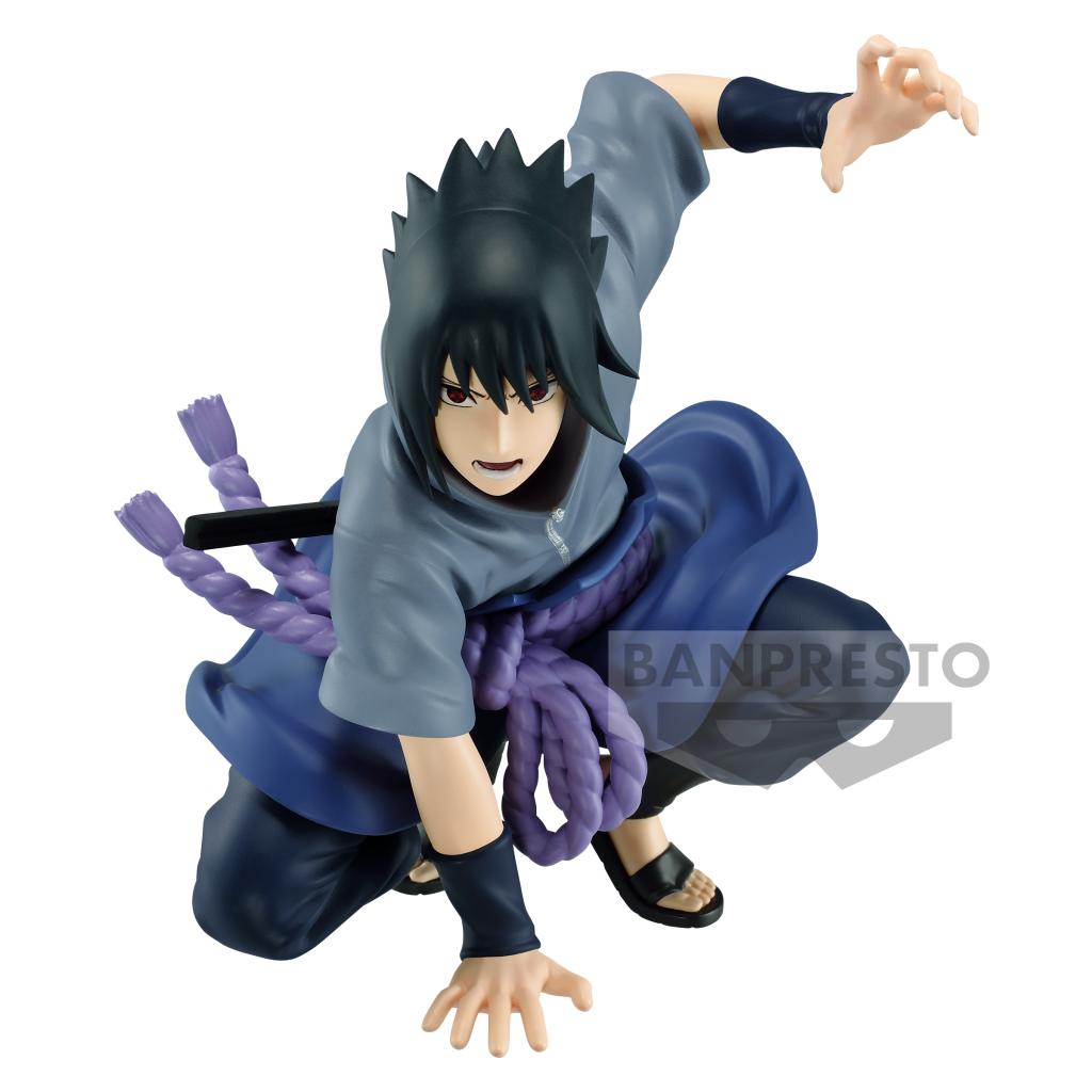 NARUTO SHIPPUDEN - Uchiha Sasuke - Figure Panel Spectacle 9cm