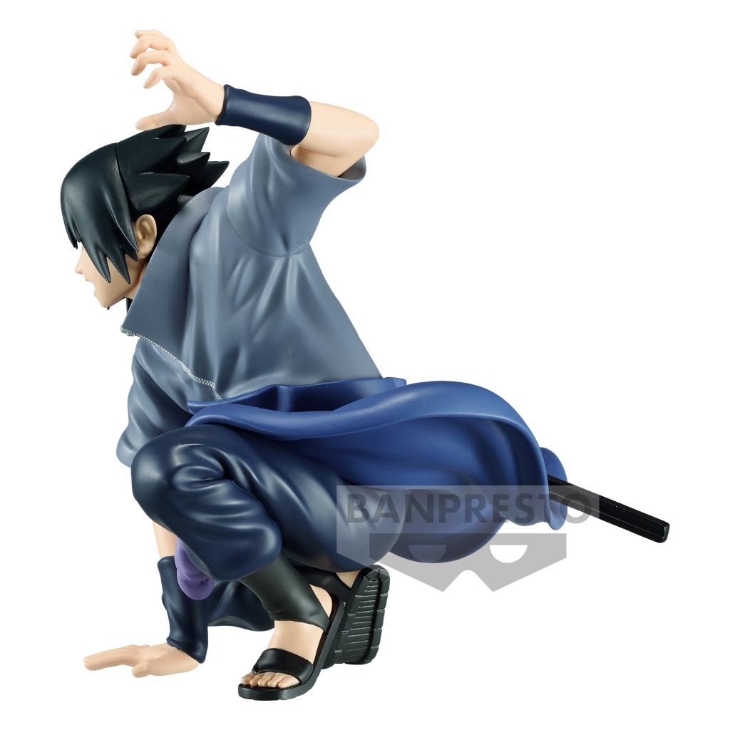 NARUTO SHIPPUDEN - Uchiha Sasuke - Figure Panel Spectacle 9cm