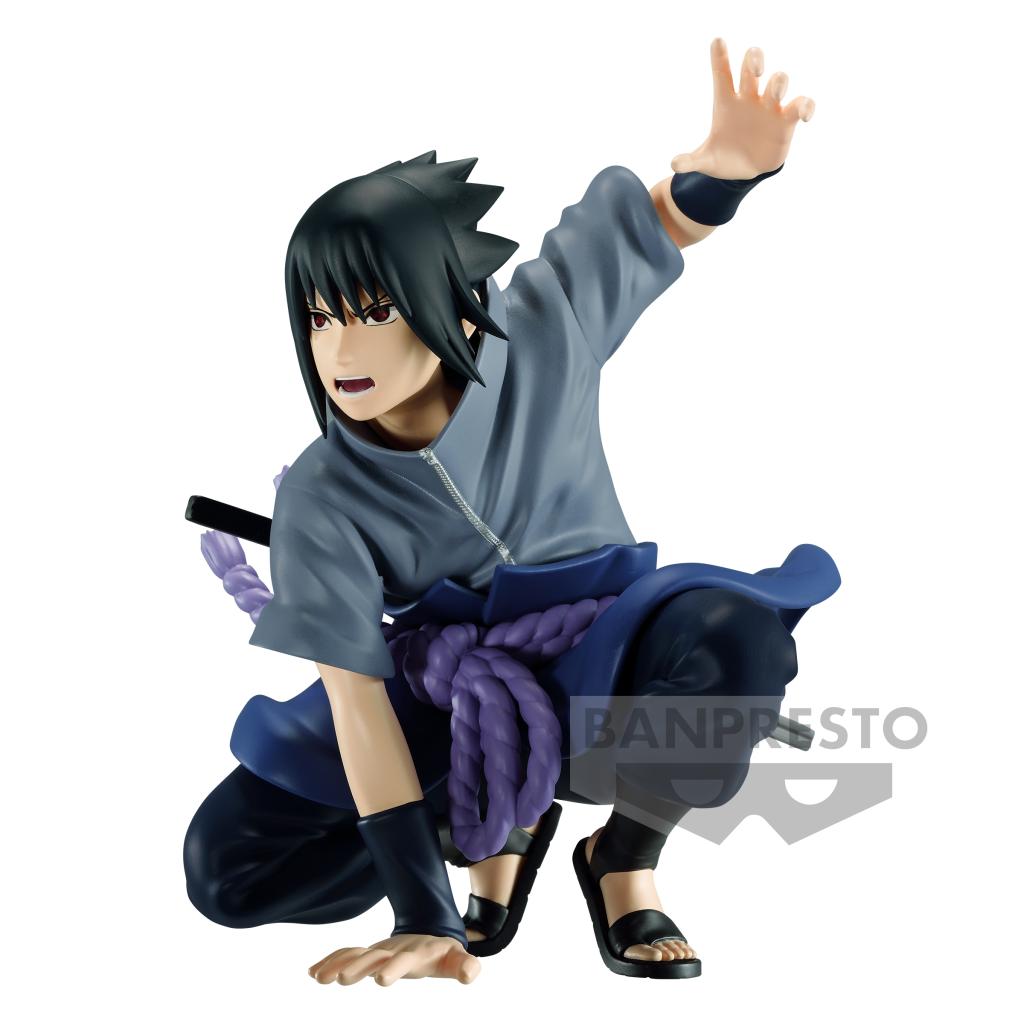 NARUTO SHIPPUDEN - Uchiha Sasuke - Figure Panel Spectacle 9cm