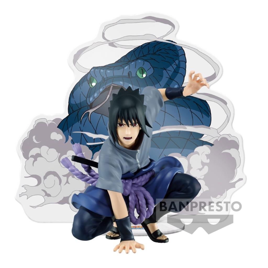 NARUTO SHIPPUDEN - Uchiha Sasuke - Figure Panel Spectacle 9cm