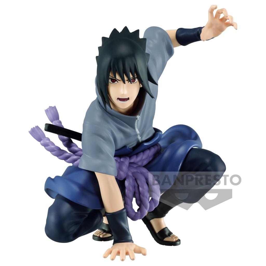 NARUTO SHIPPUDEN - Uchiha Sasuke - Figure Panel Spectacle 9cm