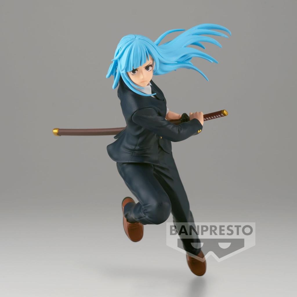 JUJUTSU KAISEN - Kasumi Miwa - Figure Jufutsunowaza 13cm