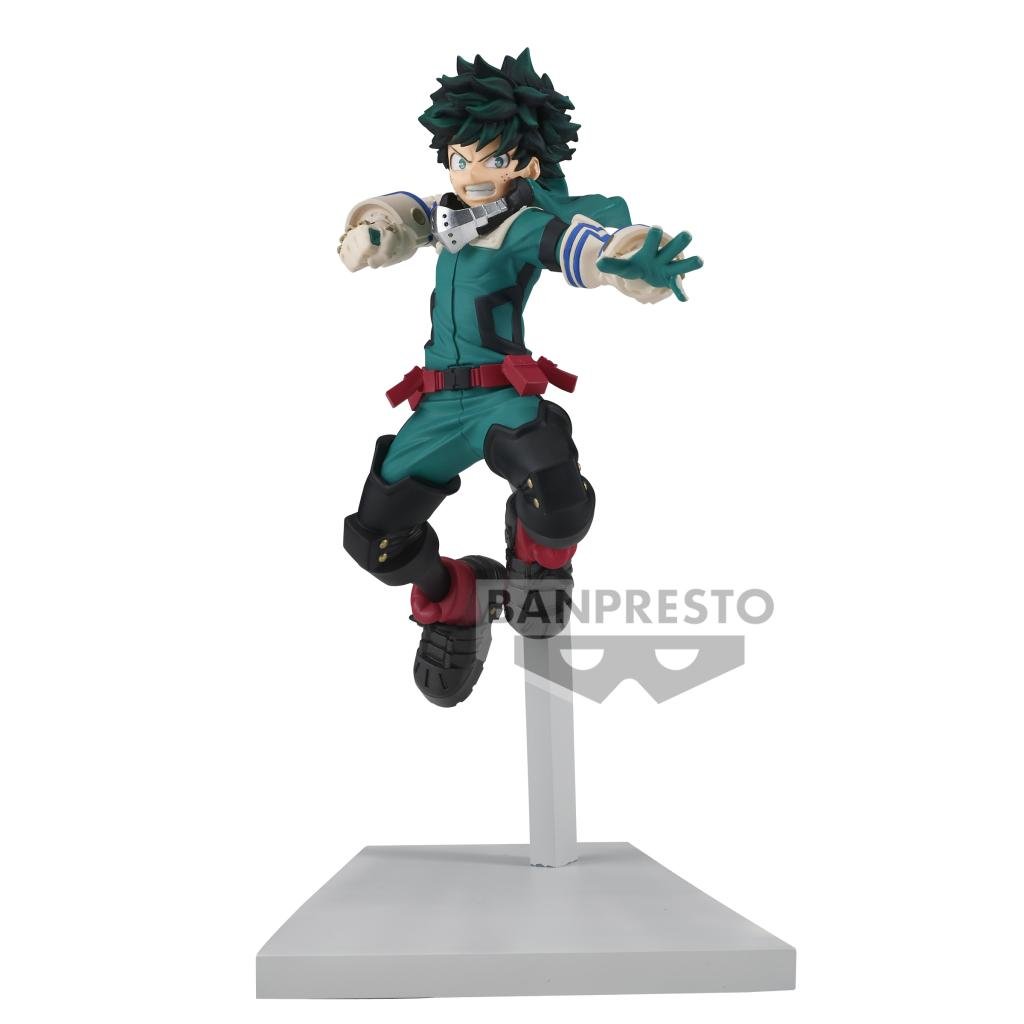 MY HERO ACADEMIA - Deku - Figure Bravegraph 11cm