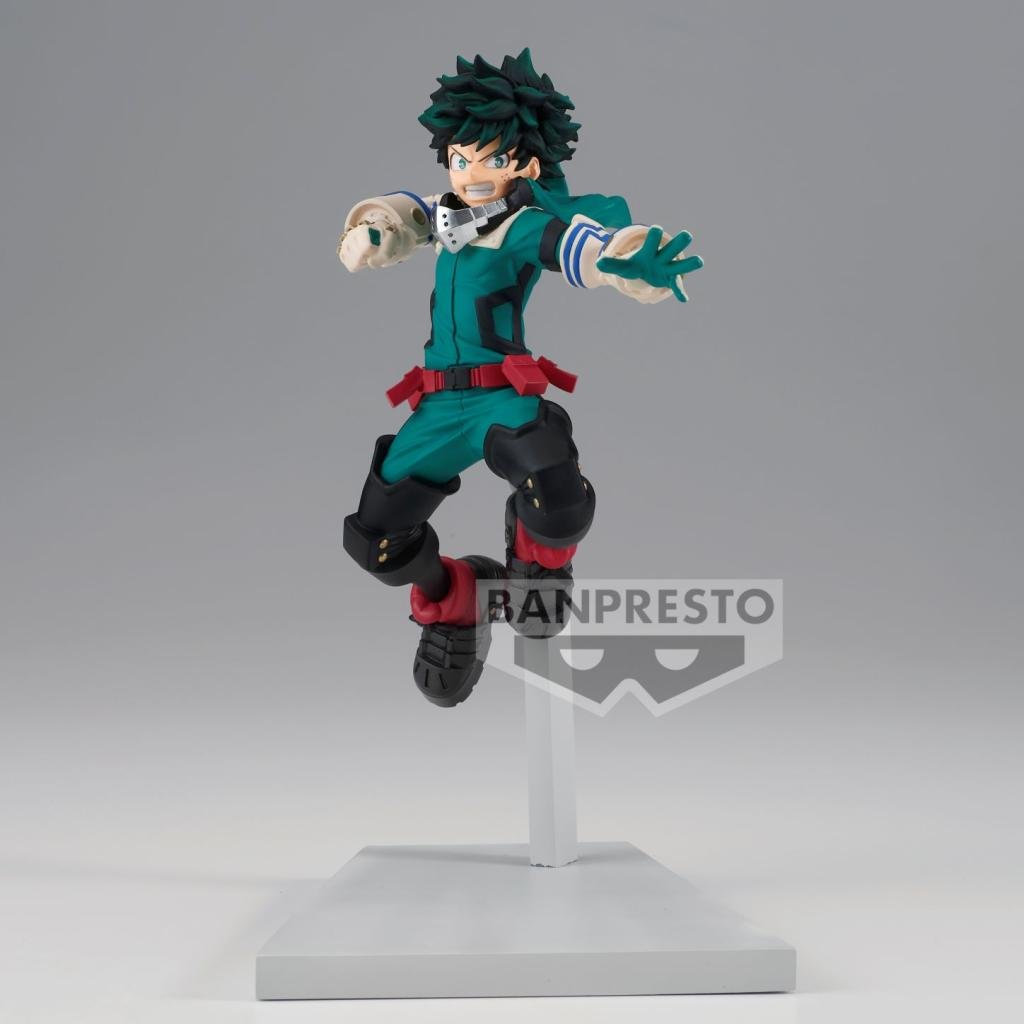 MY HERO ACADEMIA - Deku - Figure Bravegraph 11cm