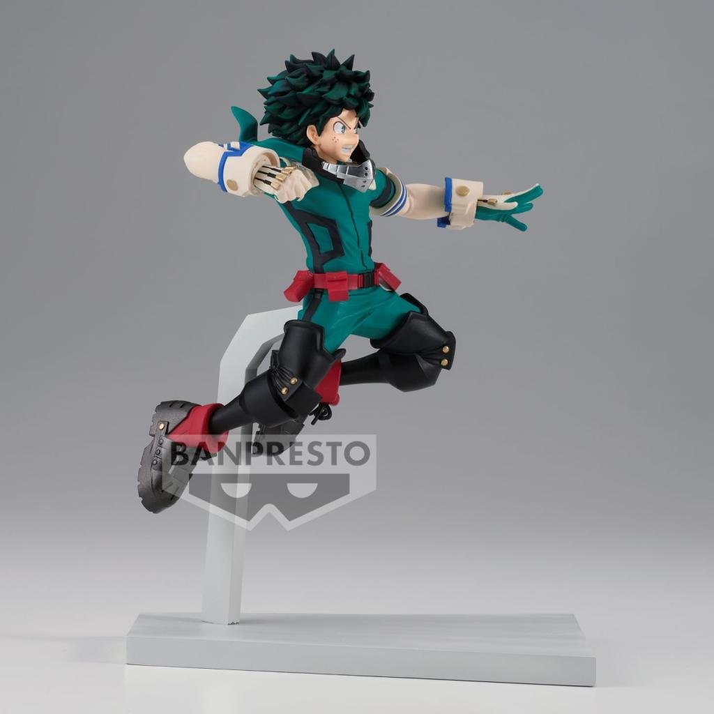 MY HERO ACADEMIA - Deku - Figure Bravegraph 11cm