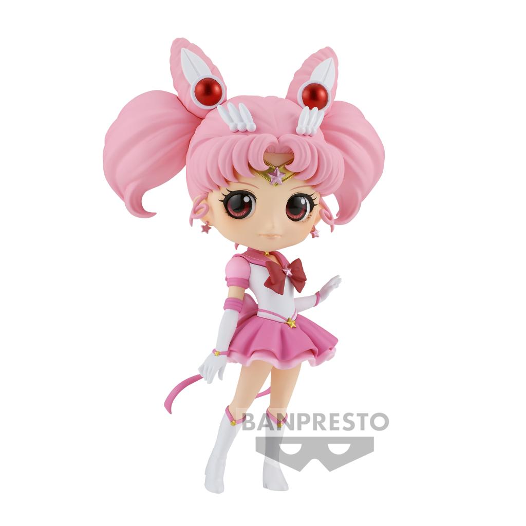 PRETTY GUARDIAN SAILOR MOON - Eternal Sailor Chibi Moon -Q Posket 13cm