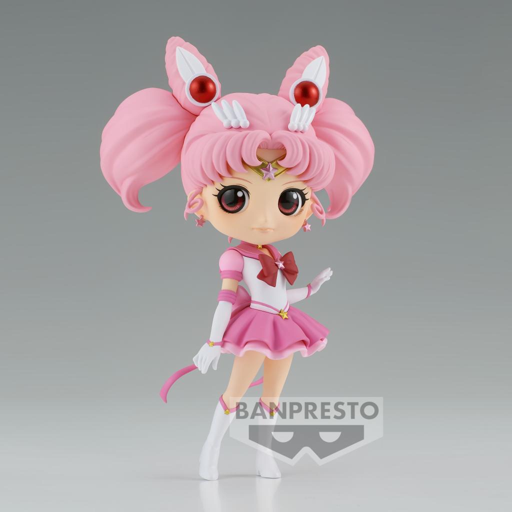 PRETTY GUARDIAN SAILOR MOON - Eternal Sailor Chibi Moon -Q Posket 13cm