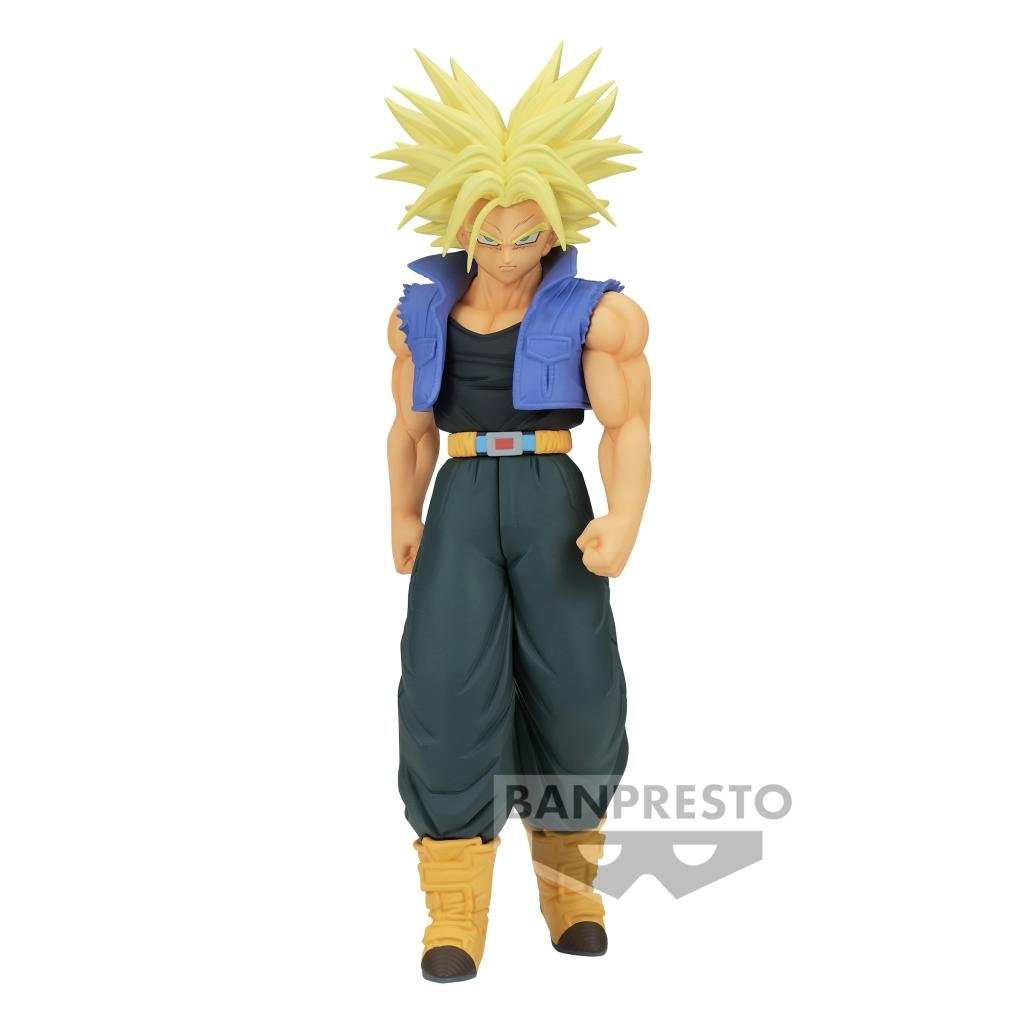 DRAGON BALL Z - Super Saiyan Trunks - Figure Solid Edge Works 20cm