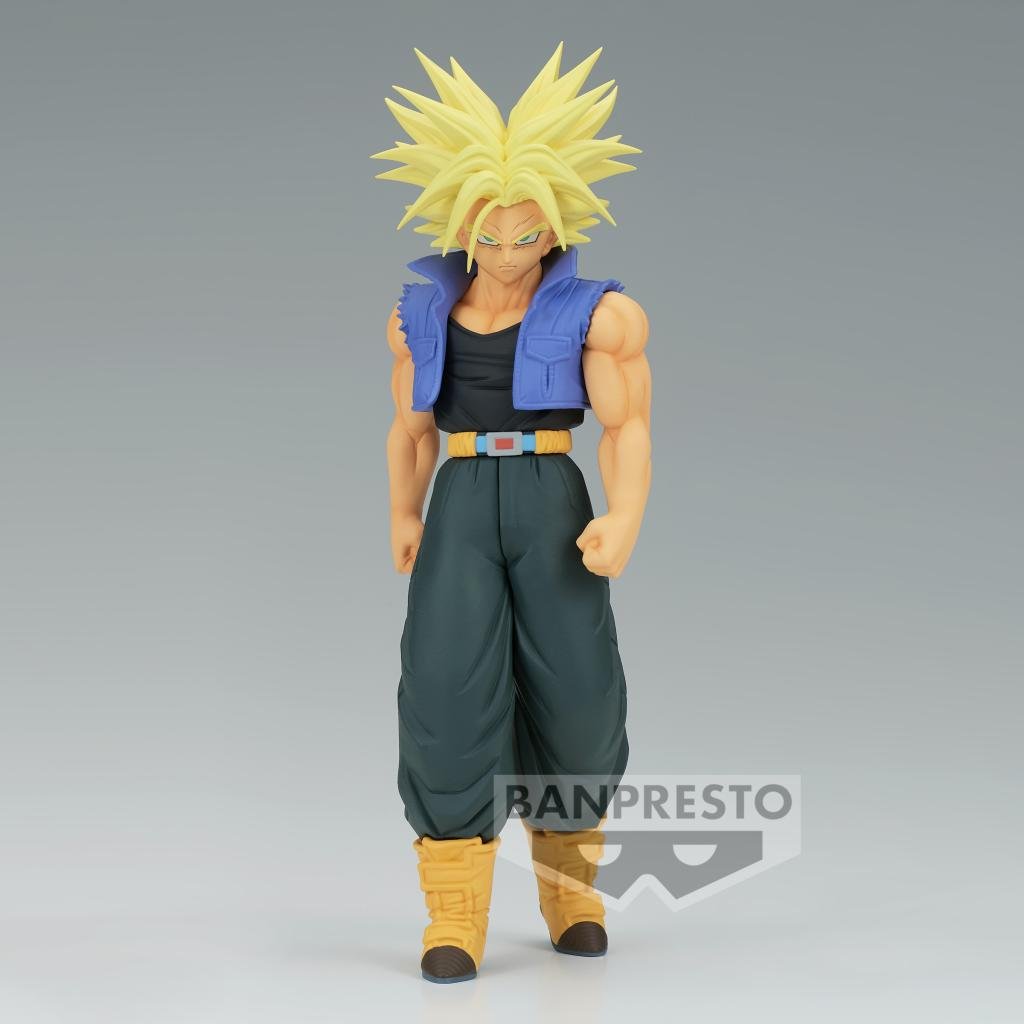 DRAGON BALL Z - Super Saiyan Trunks - Figure Solid Edge Works 20cm