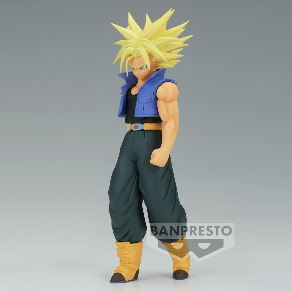 DRAGON BALL Z - Super Saiyan Trunks - Figure Solid Edge Works 20cm