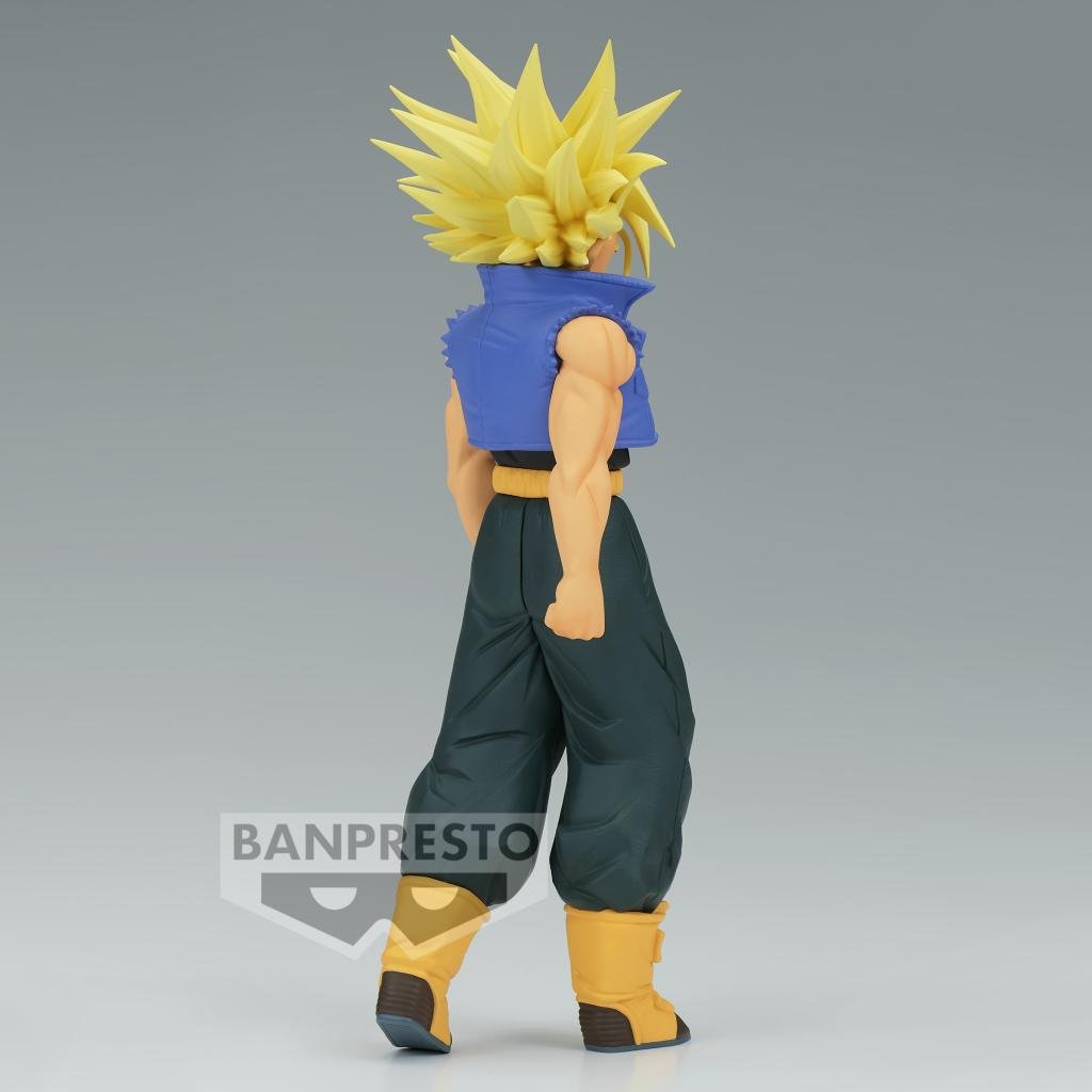 DRAGON BALL Z - Super Saiyan Trunks - Figure Solid Edge Works 20cm