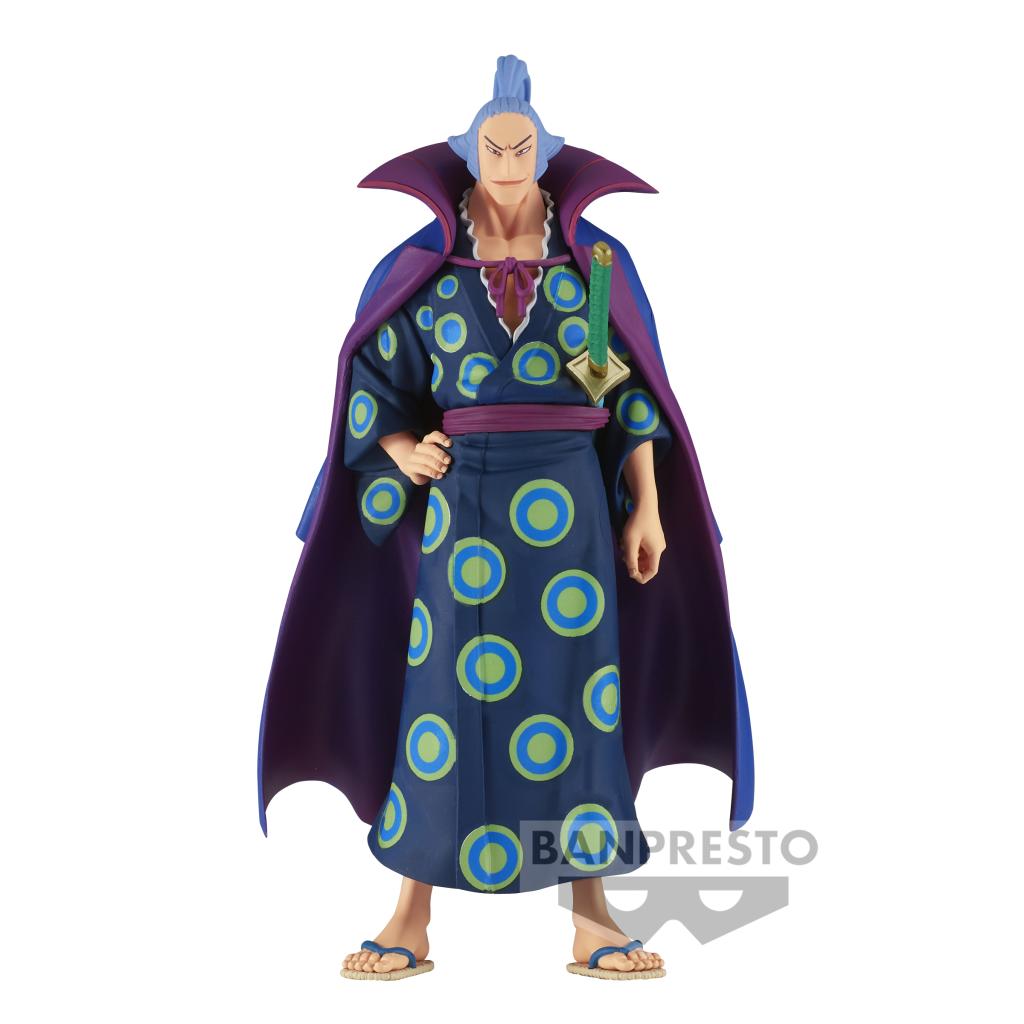 ONE PIECE - Denjiro - Figure DXF-The Grandline Men 17cm