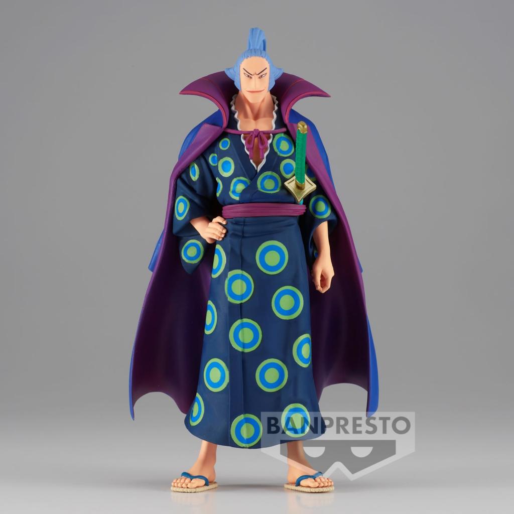 ONE PIECE - Denjiro - Figure DXF-The Grandline Men 17cm