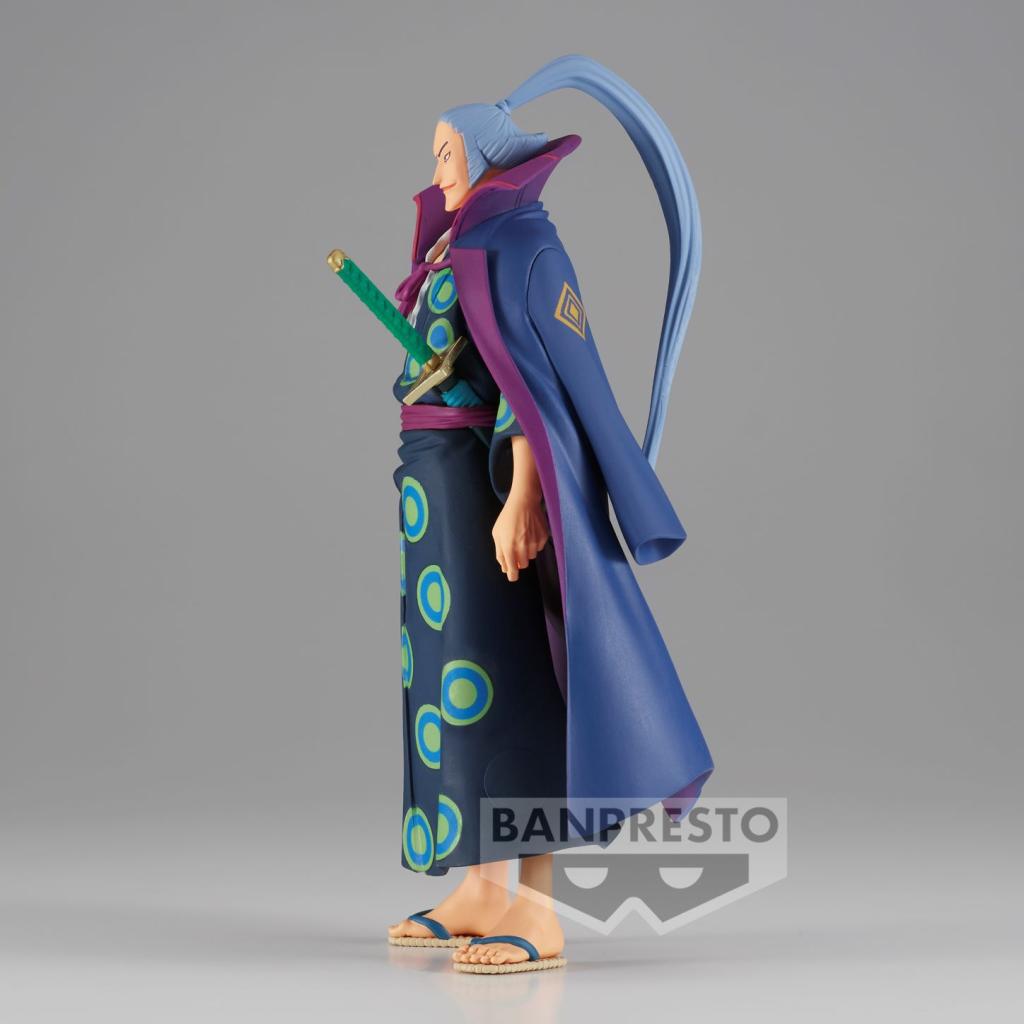 ONE PIECE - Denjiro - Figure DXF-The Grandline Men 17cm