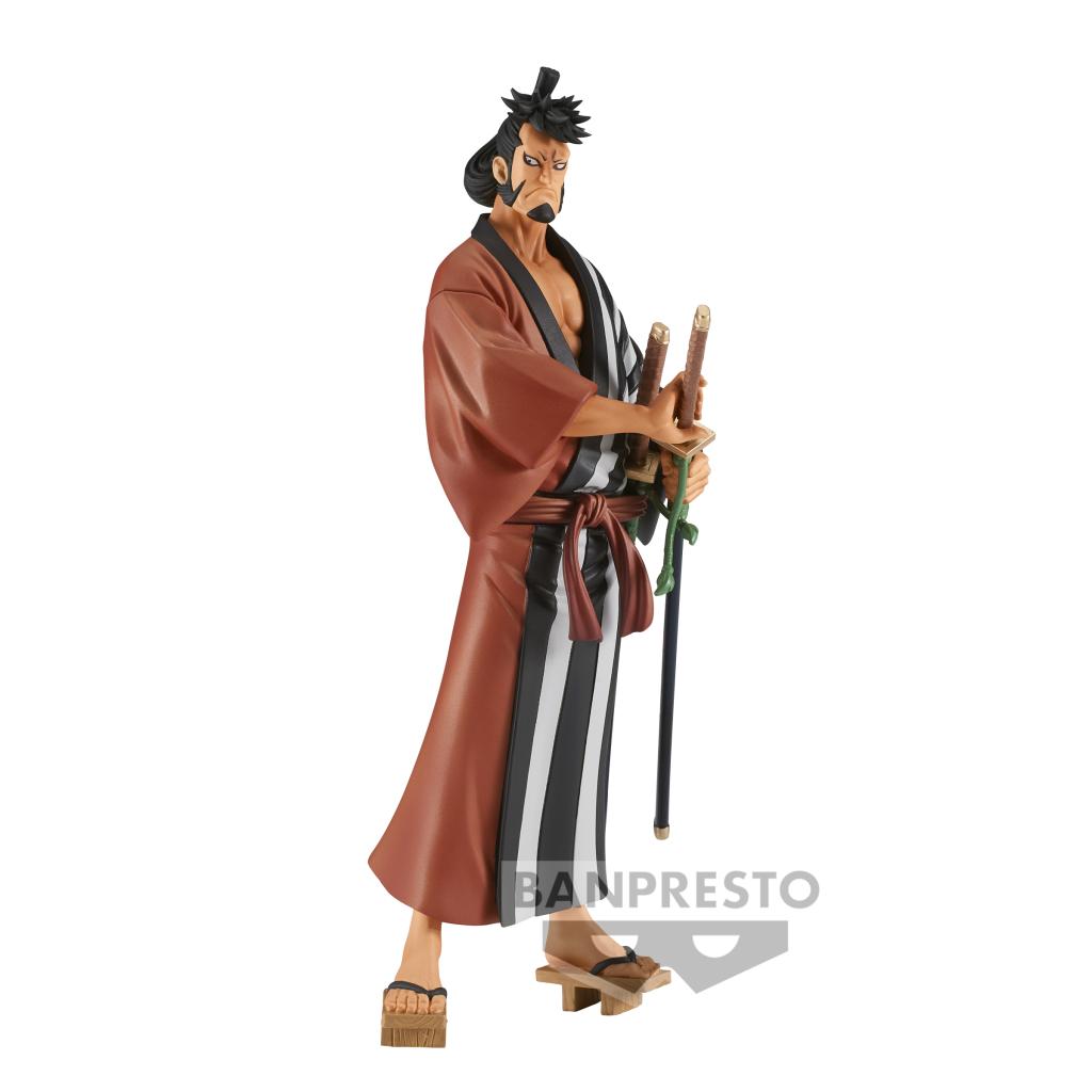 ONE PIECE - Kin'Emon - Figure DXF-The Grandline Men 17cm