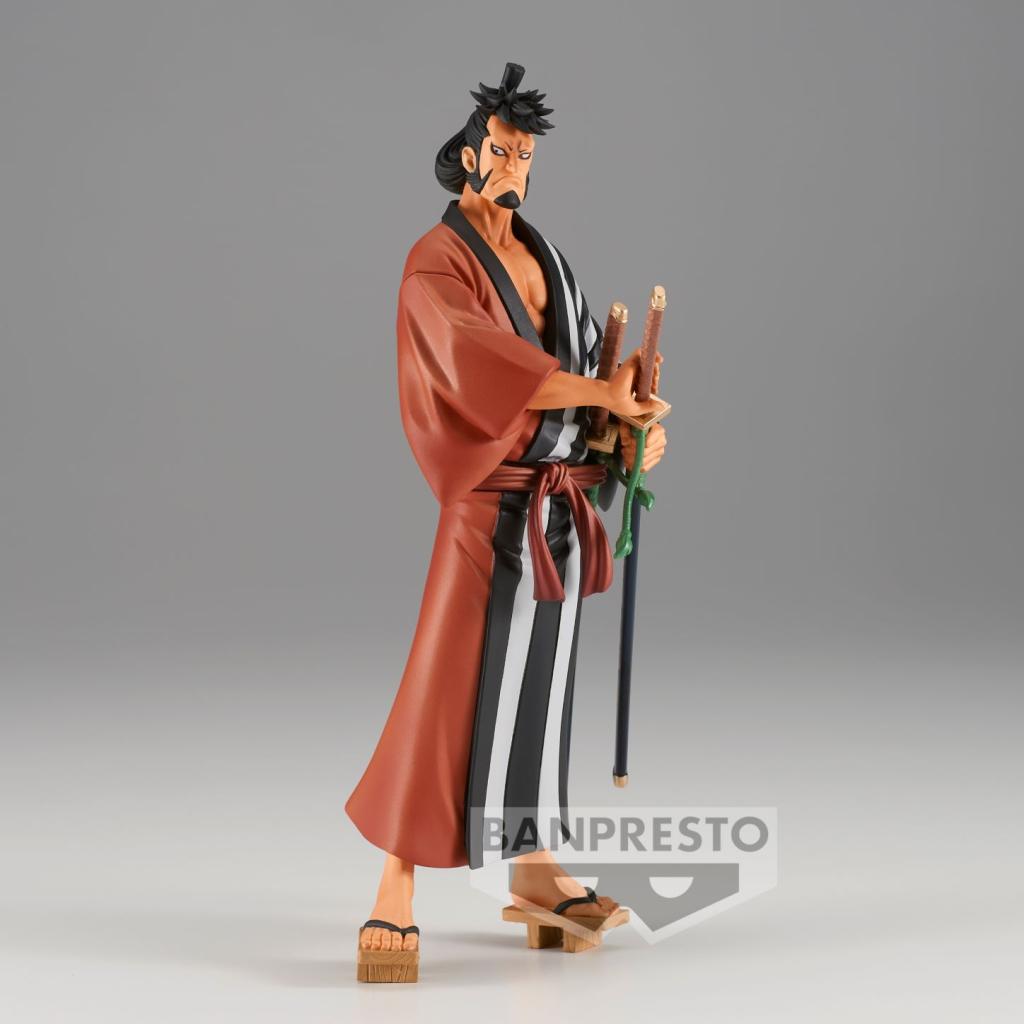 ONE PIECE - Kin'Emon - Figure DXF-The Grandline Men 17cm