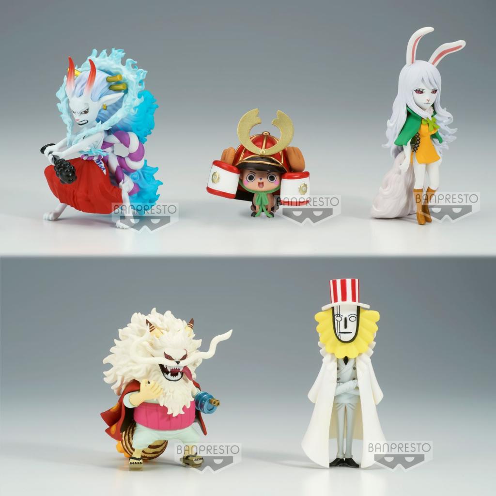 ONE PIECE - WCF Wanokuni Onigashima 7 - Assortiments 12 Figures 8cm