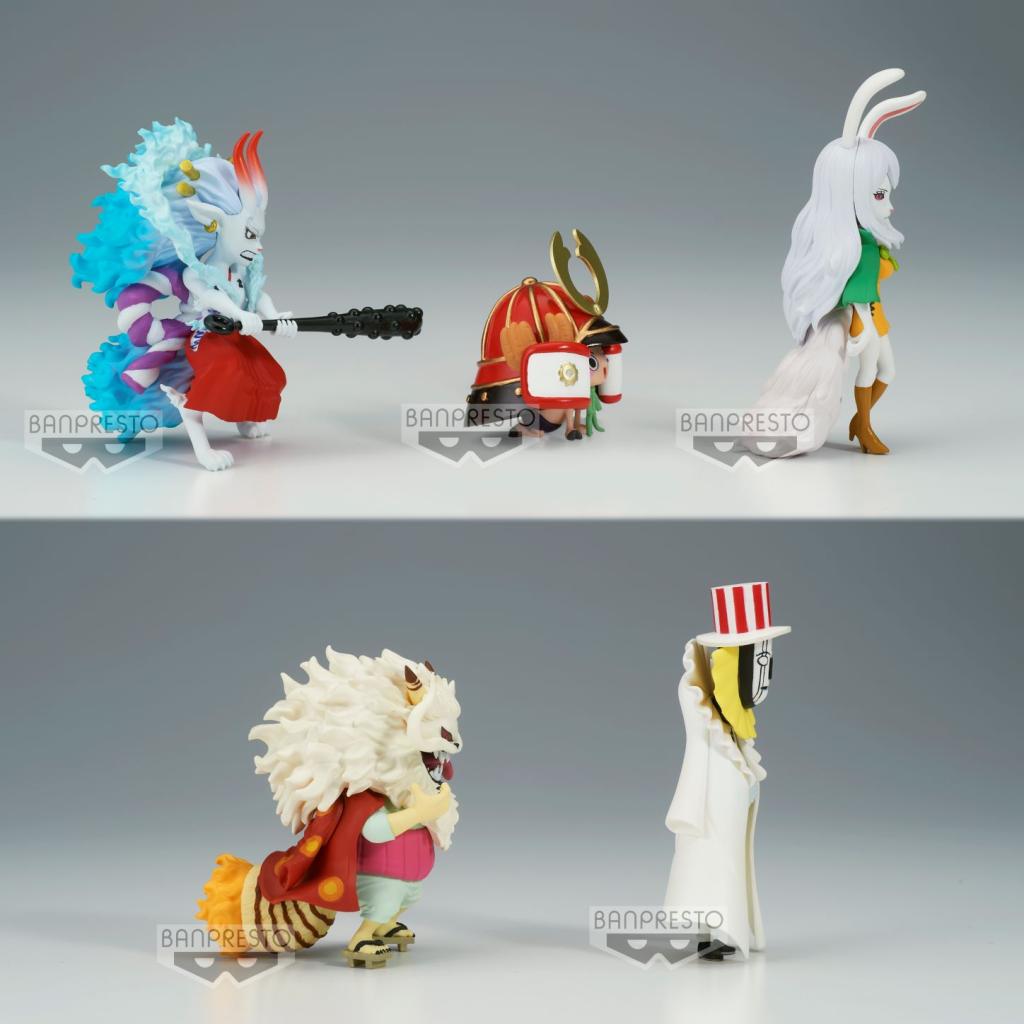 ONE PIECE - WCF Wanokuni Onigashima 7 - Assortiments 12 Figures 8cm