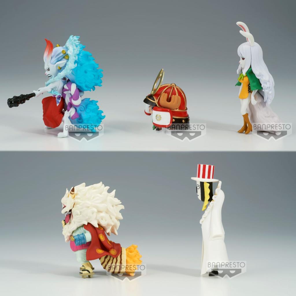 ONE PIECE - WCF Wanokuni Onigashima 7 - Assortiments 12 Figures 8cm