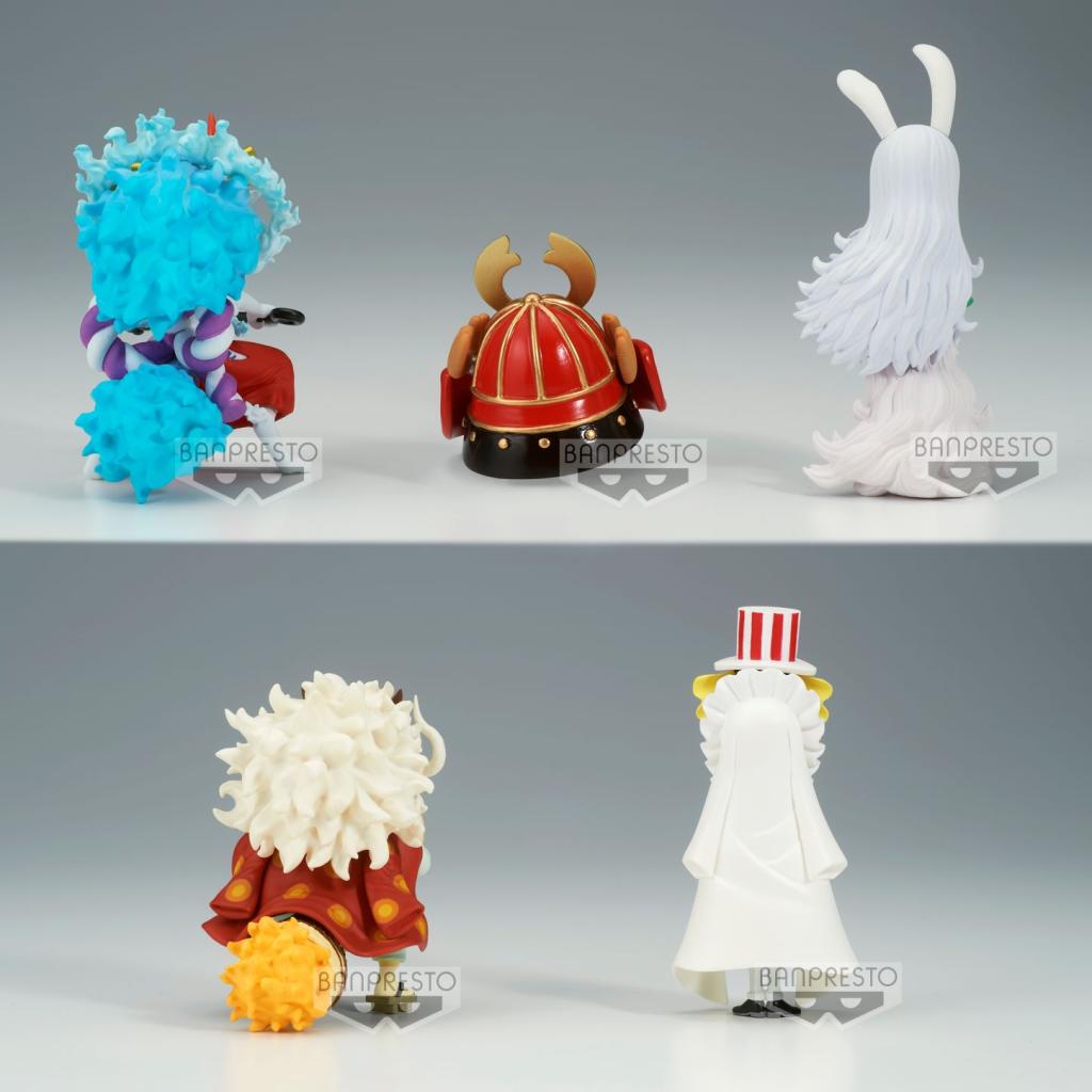 ONE PIECE - WCF Wanokuni Onigashima 7 - Assortiments 12 Figures 8cm