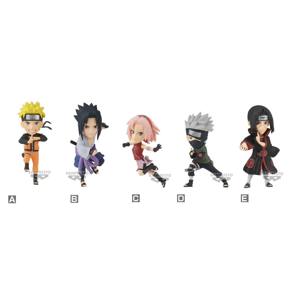 NARUTO SHIPPUDEN - WCF - Assortiments 12 Figures 8cm