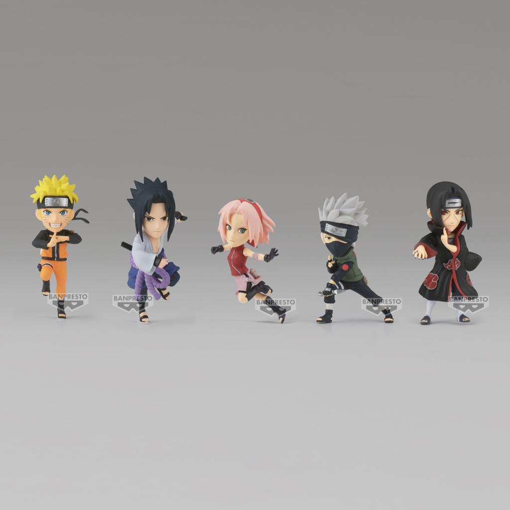 NARUTO SHIPPUDEN - WCF - Assortiments 12 Figures 8cm