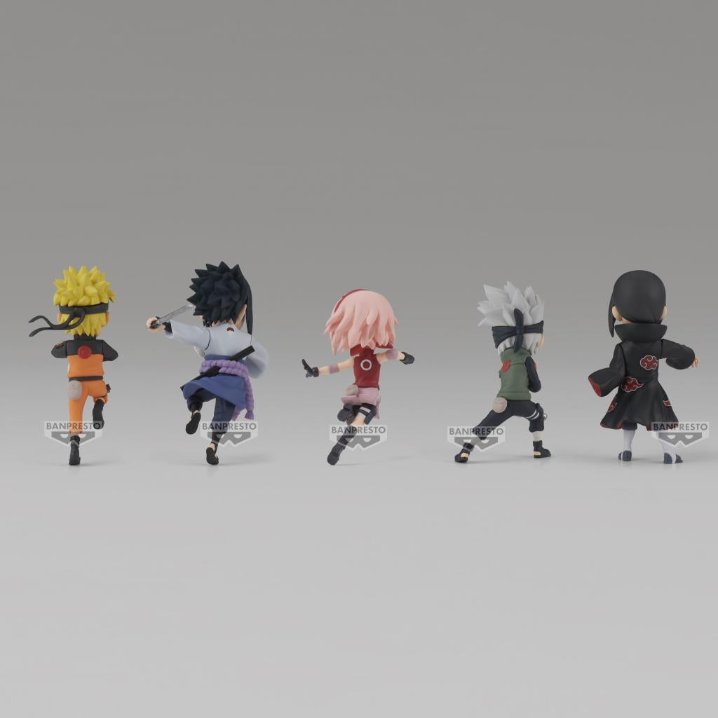 NARUTO SHIPPUDEN - WCF - Assortiments 12 Figures 8cm