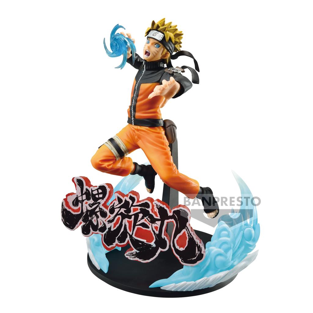 NARUTO SHIPPUDEN - Uzumaki Naruto - Figure Vibration Stars 21cm