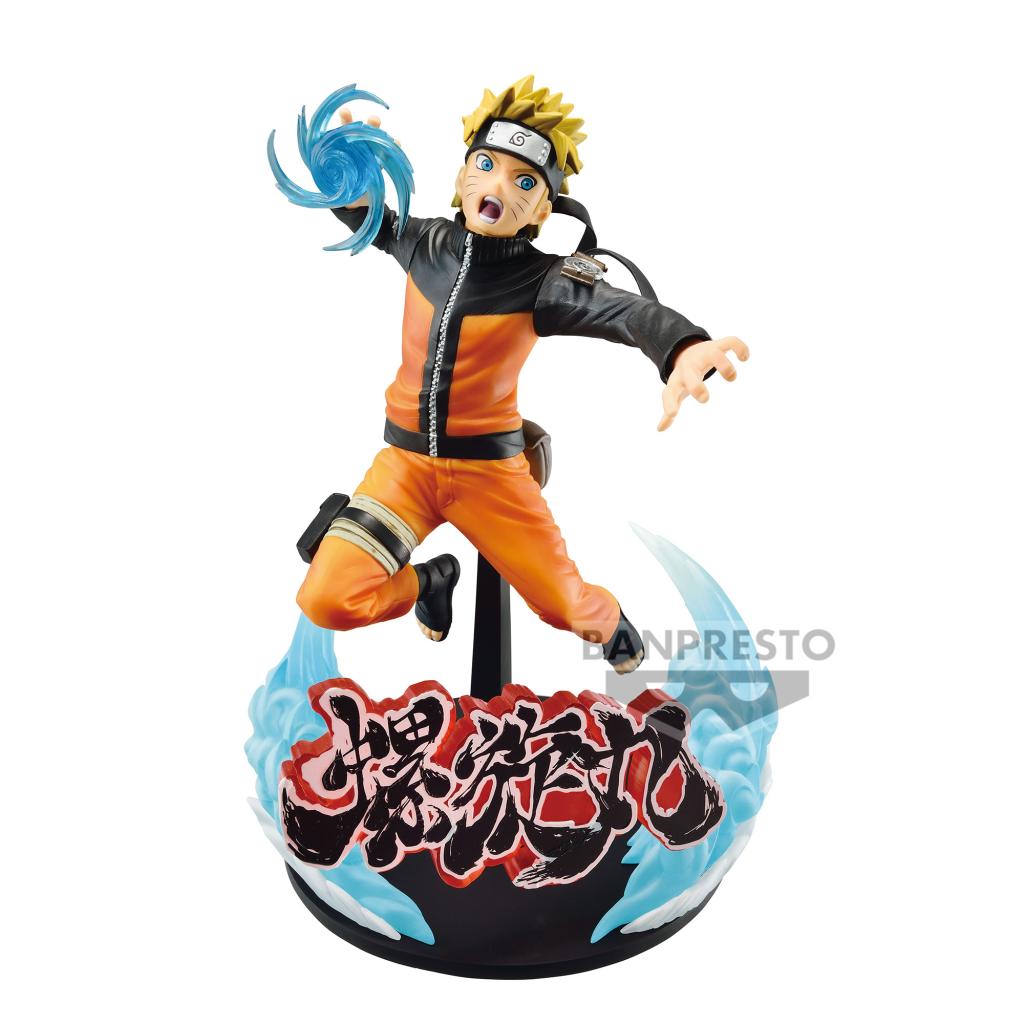 NARUTO SHIPPUDEN - Uzumaki Naruto - Figure Vibration Stars 21cm