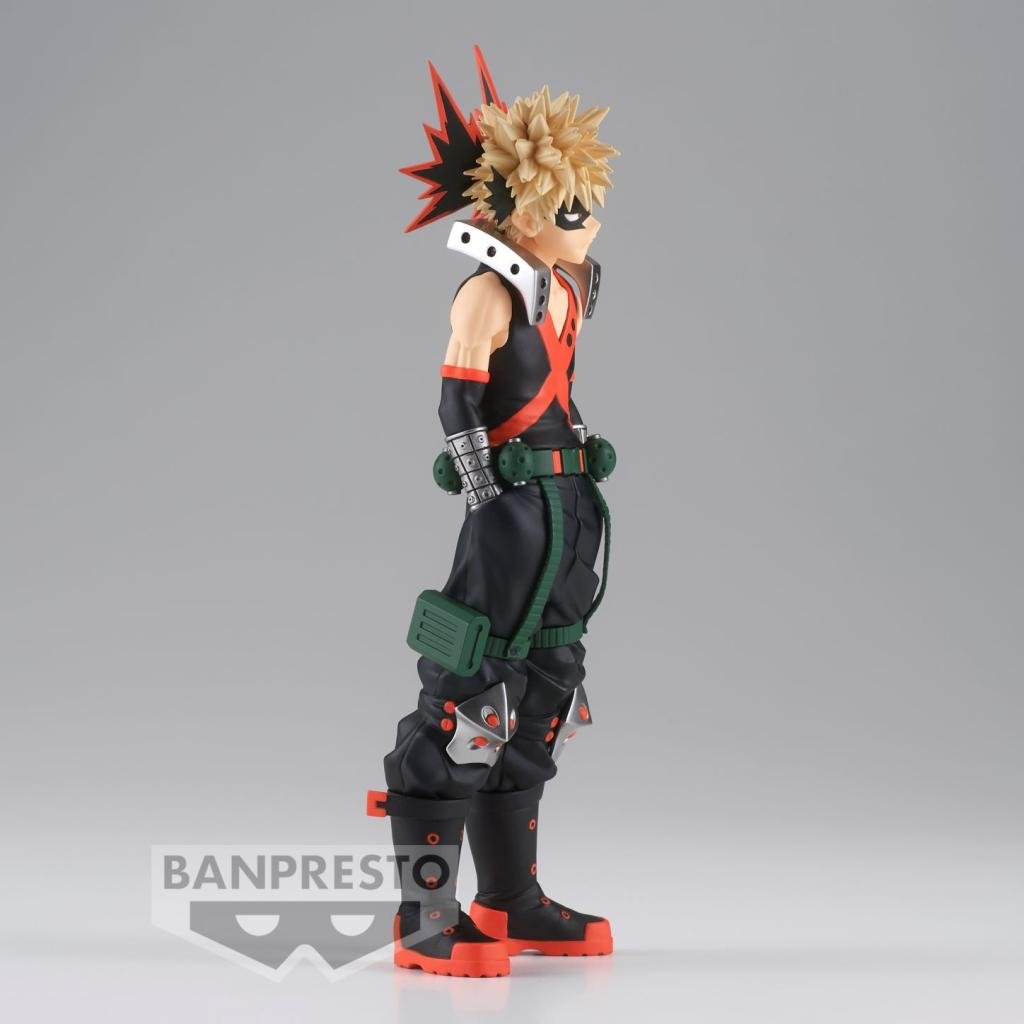 MY HERO ACADEMIA - Katsuki Bakugo - Figure Age Of Heroes 17cm