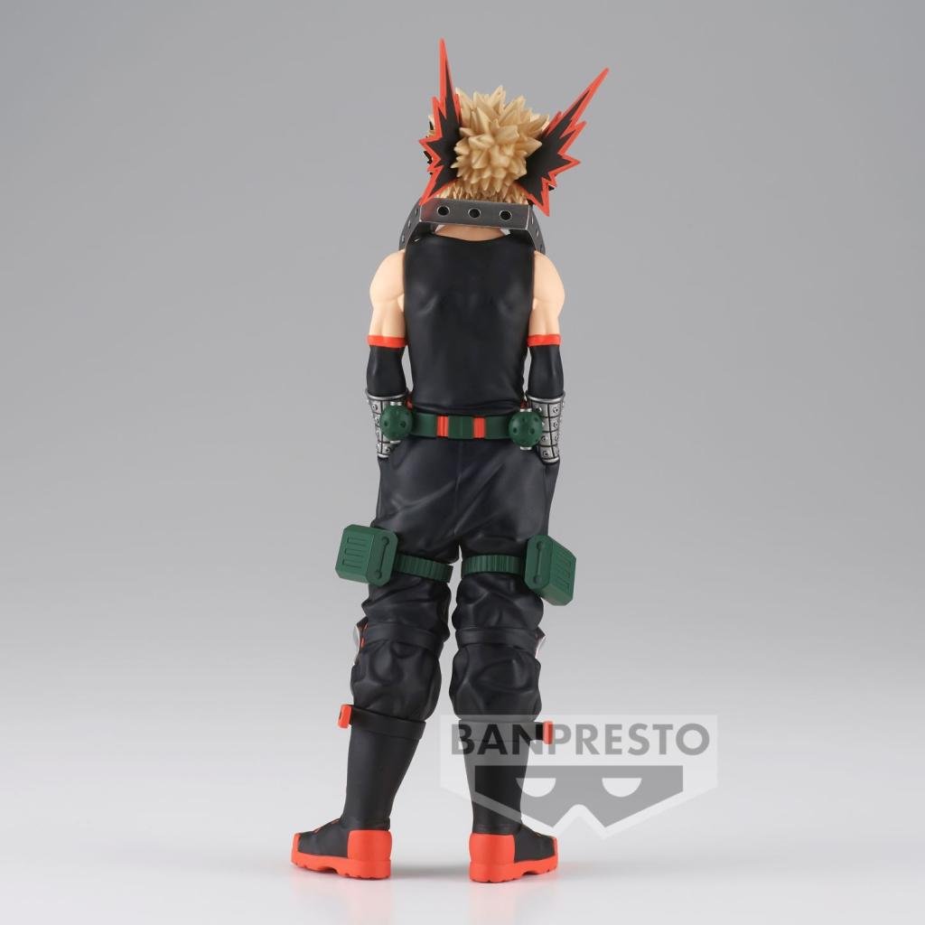 MY HERO ACADEMIA - Katsuki Bakugo - Figure Age Of Heroes 17cm