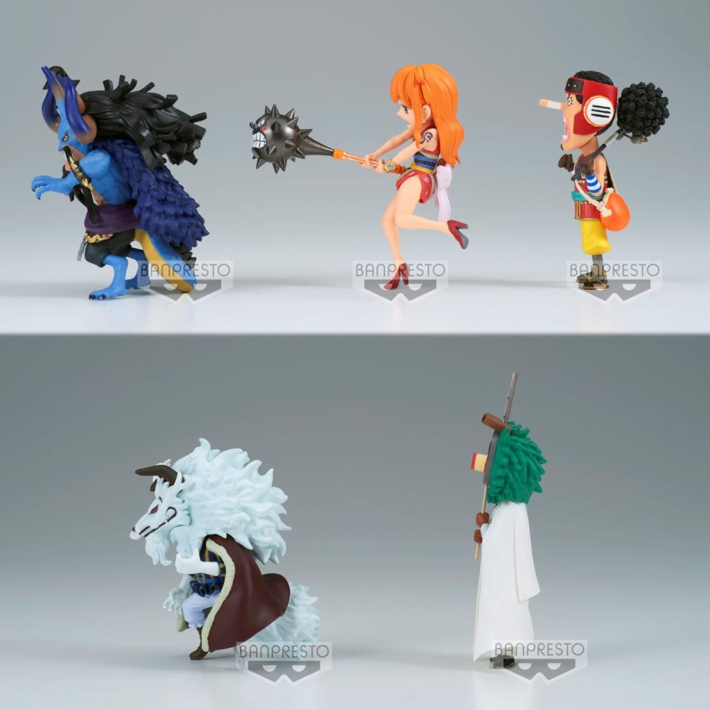 ONE PIECE - WCF Wanokuni Onigashima 8 - Assortiments 12 Figures 7cm