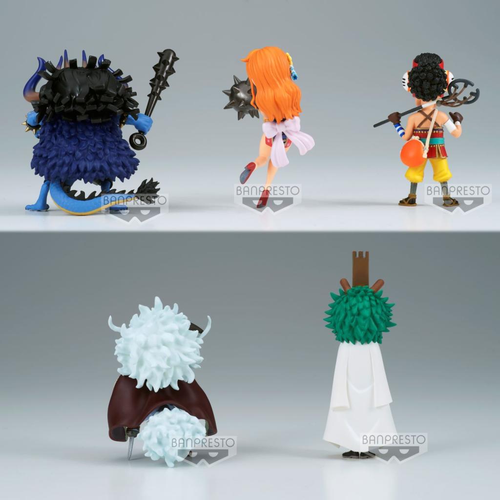 ONE PIECE - WCF Wanokuni Onigashima 8 - Assortiments 12 Figures 7cm