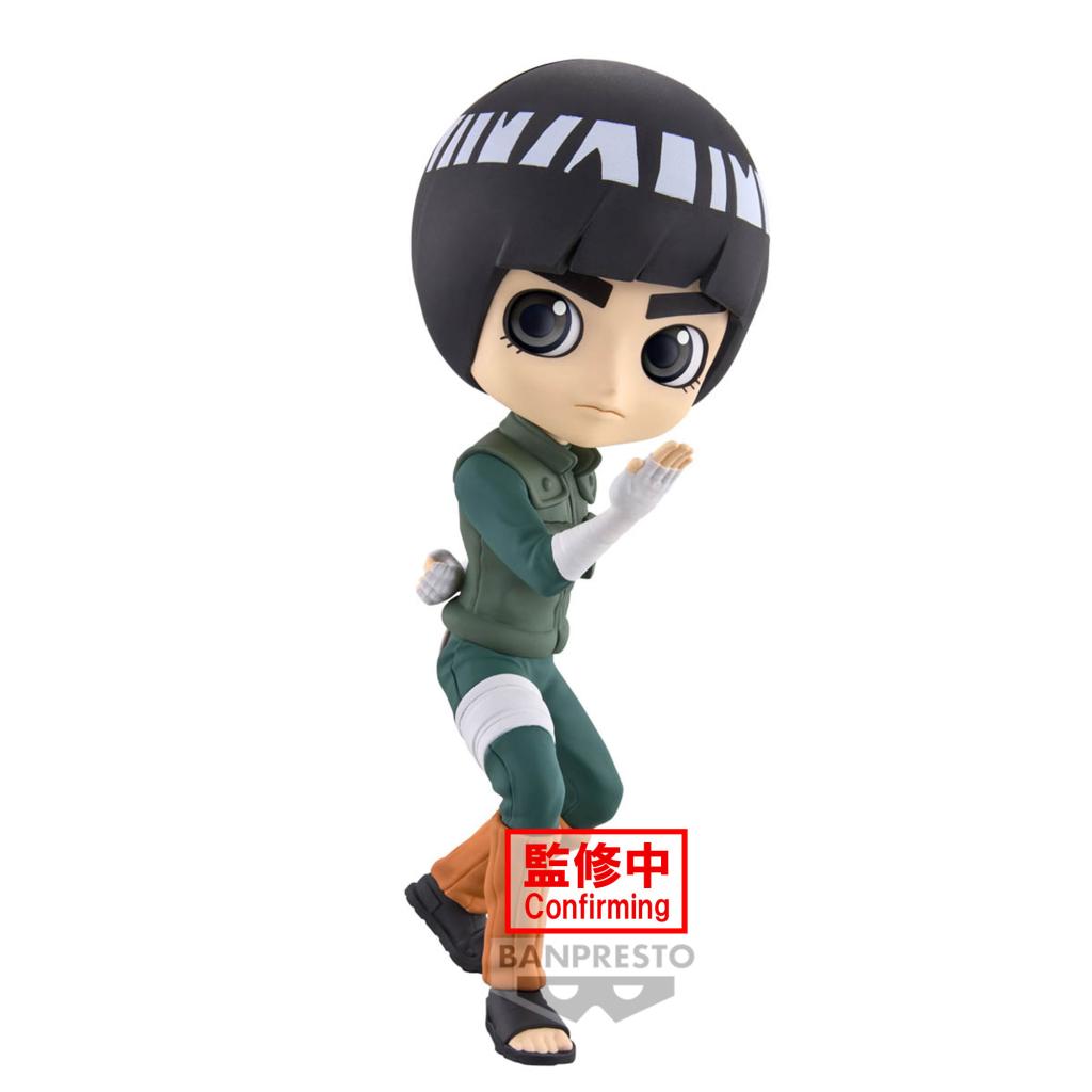 NARUTO SHIPPUDEN - Rock Lee - Q Posket 14cm