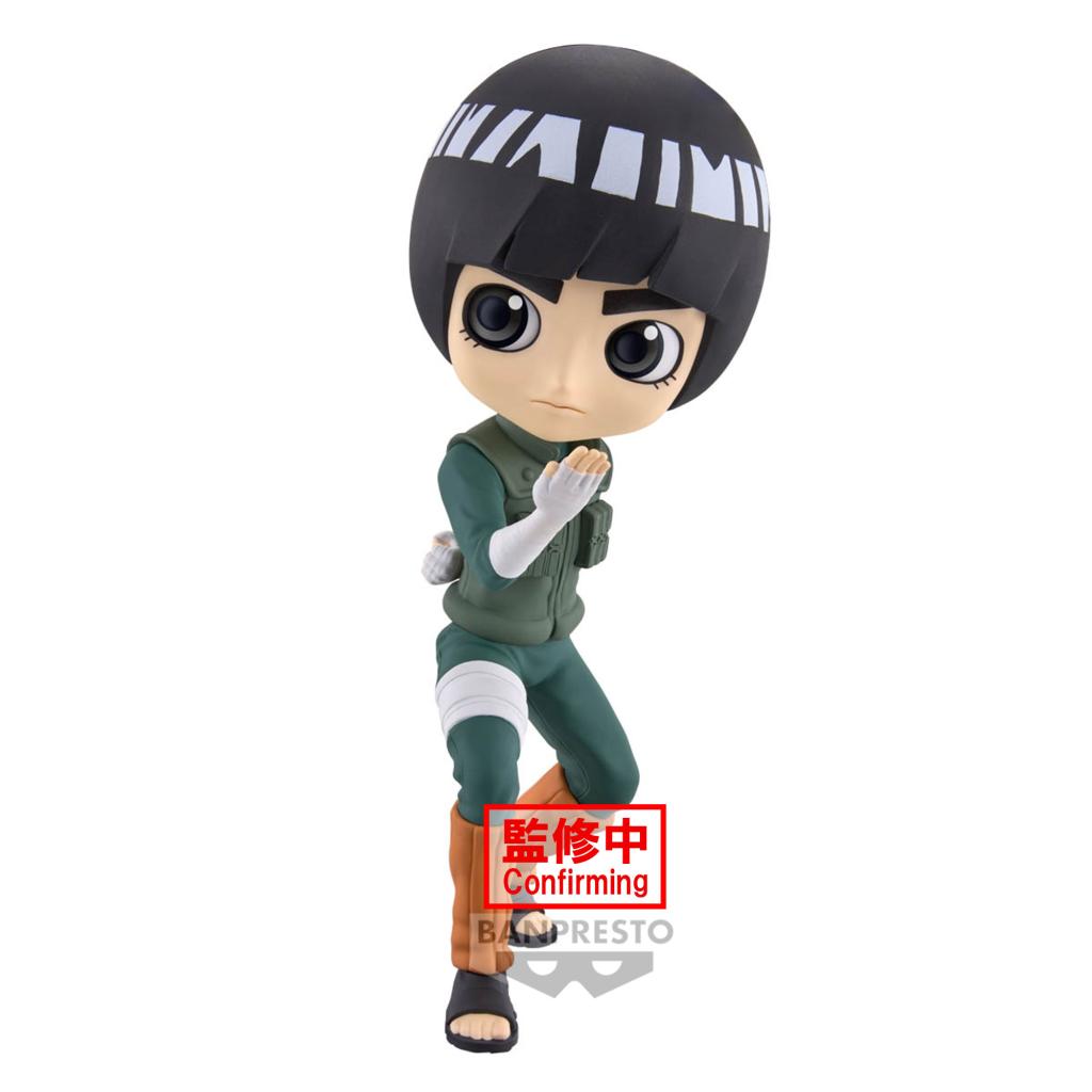 NARUTO SHIPPUDEN - Rock Lee - Q Posket 14cm