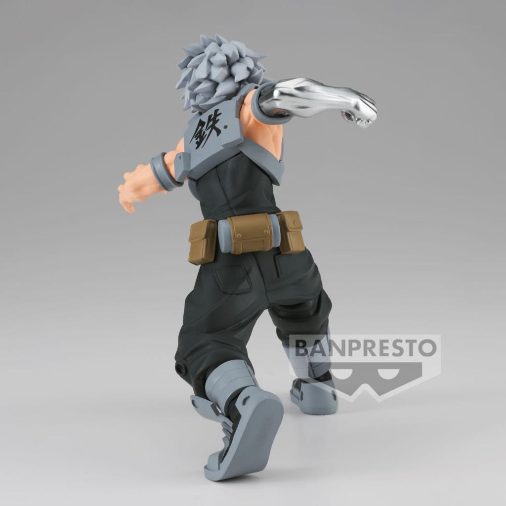 MY HERO ACADEMIA - Tetsutetsu Tetsutetsu -Fig. The Amazing Heroes 13cm