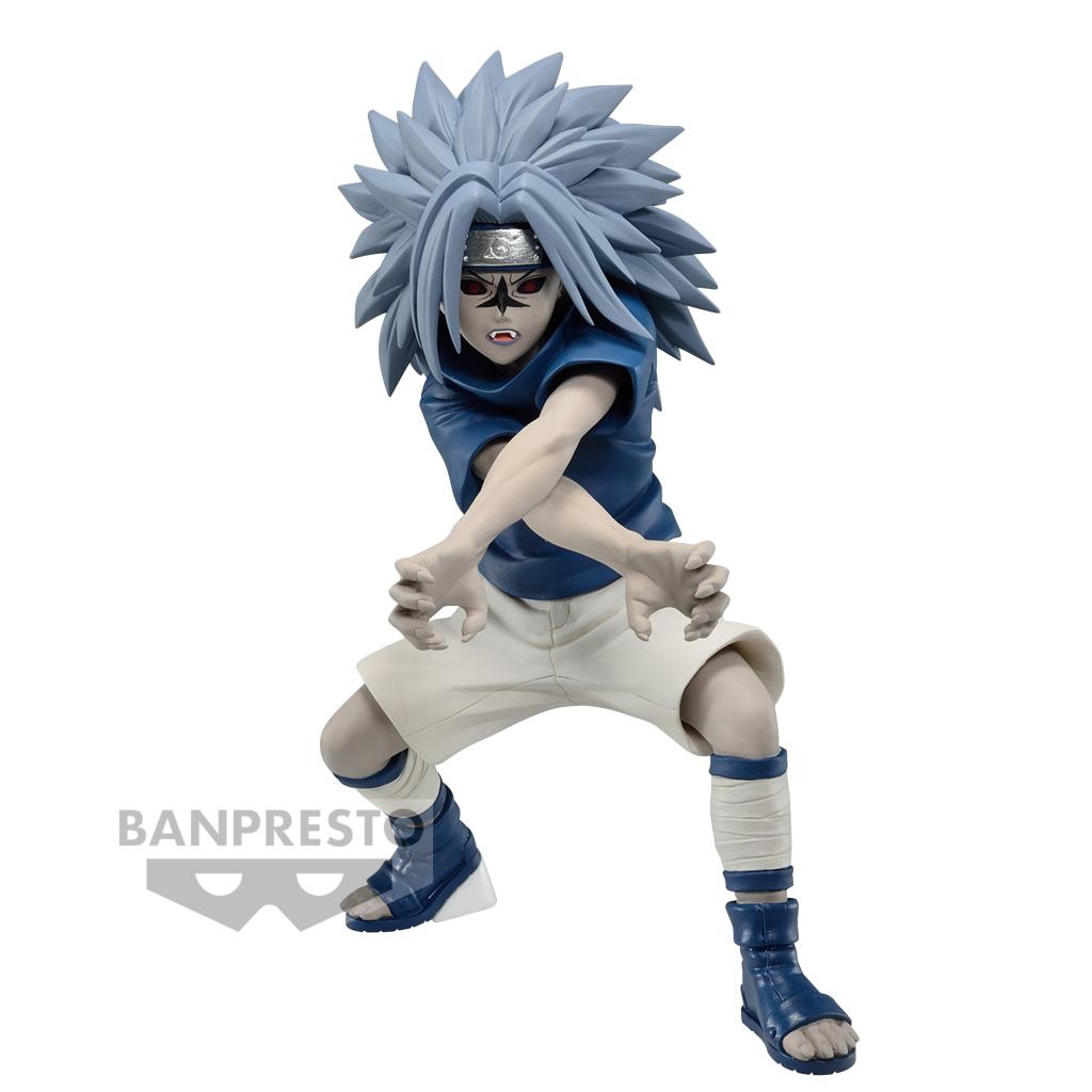 NARUTO - Uchiha Sasuke - Figure Vibration Stars 13cm