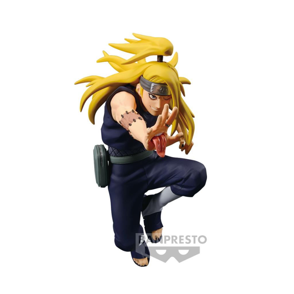 NARUTO SHIPPUDEN - Deidara - Figure Vibration Stars 16cm