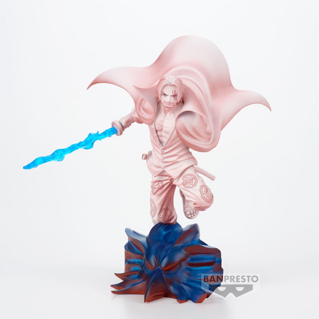 ONE PIECE FILM RED - Shanks - Figure Senkozekkei 11cm