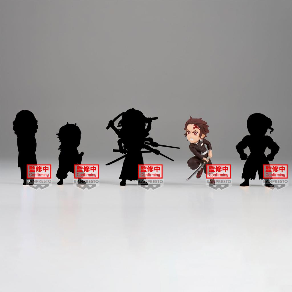 DEMON SLAYER - WCF Volume 11 - Assortiments 12 Figures 7cm