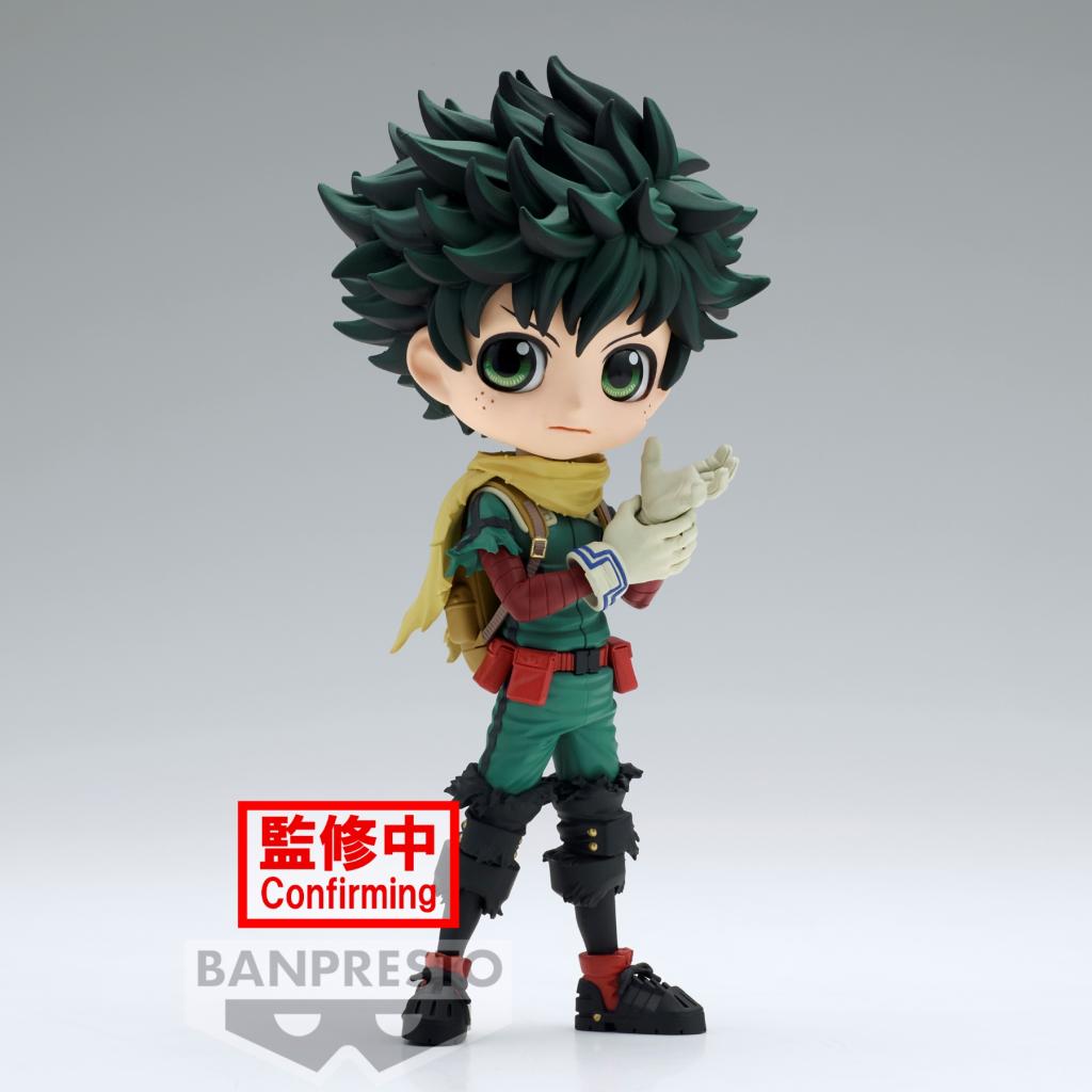 MY HERO ACADEMIA - Izuku Midoriya - Q Posket 14cm